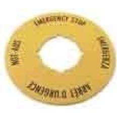 Interruptores principales Eaton NOT-AUS-Schild M22-XAK 216464