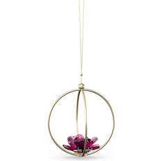 Rose Décorations de Sapin de Noël Swarovski Garden Tales Rose Ball Christmas Tree Ornament 8.6cm