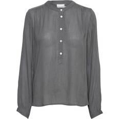 Kaffe Karla Blouse - Rookgrijs