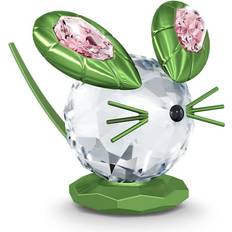 Swarovski Dekorationsfigurer Swarovski Mouse Dulcis Dekorationsfigur 6cm