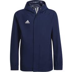 Adidas Adidas Entrada 22 All Wether Jacket Men - Team Navy Blue 2