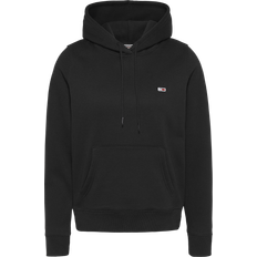 Hilfiger hoodie dame Tommy Hilfiger Organic Cotton Regular Fit Hoodie - Black