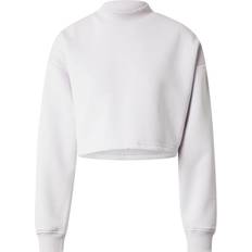 Urban Classics Trøje med ribbet halskant – Ladies Cropped
