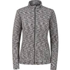 Trespass Women's Indira Long Sleeve Active Jacket - Grey Marl