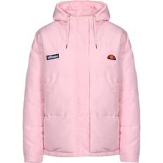 Ellesse dynejakke-Lyserød Lyserød