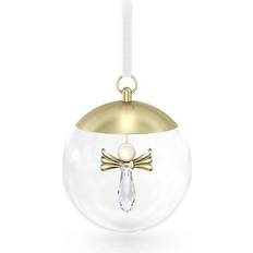 Crystal Christmas Tree Ornaments Swarovski Holiday Magic Angel Ball Christmas Tree Ornament 15cm