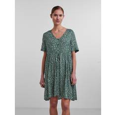 Pieces Nya SS Dress VERDANT