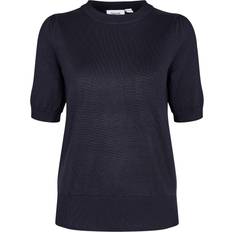 Saint Tropez Mila Ss Pullover - Night Sky