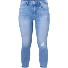 Jaune Jeans Jean Femme Carmakoma Taille Bleu