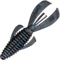 Strike King Rage Bug 10cm Black Blue 7-pack