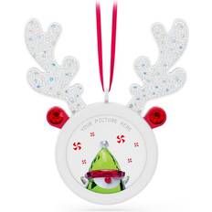 Multicolour Christmas Tree Ornaments Swarovski Holiday Cheers Reindeer Christmas Tree Ornament 10.5cm