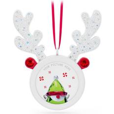 Kristall Juldekorationer Swarovski Holiday Cheers Reindeer Julgranspynt 10.5cm