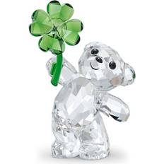 Swarovski Kris Bear Lucky Charm Green/Transparent Dekofigur 5.6cm