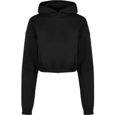 Urban Classics Short Oversized Sweat Hoody - Beige