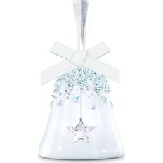 Glass Christmas Decorations Swarovski Bell Christmas Tree Ornament 6.8cm