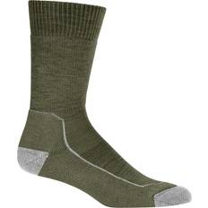 Vêtements Icebreaker Chaussettes Anatomica Hike+ Medium Crew Femme - Black/Mink/Monsoon