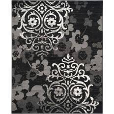 Carpets & Rugs Safavieh Adirondack Collection Silver, Black 30x48"