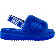 Polyester Sandals Children's Shoes UGG Disco Slide - Blue