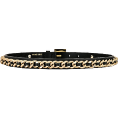 Guld Bælter Anine Bing Gen Belt - Black