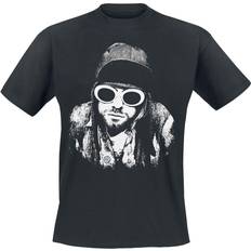 Kurt Cobain One Colour T-Shirt