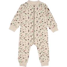 Grøn Jumpsuits Gullkorn Design Moss Heldragt, Greywhite