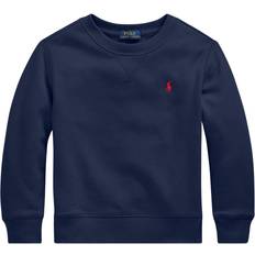 Ragazza Felpe Polo Ralph Lauren Felpa Blu Bambino - Grigio Sfumato