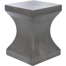 Gray Small Tables Safavieh Curby Small Table 13.7x13.7"