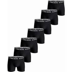 Cotton Stretch Boxer 7-pack - Black