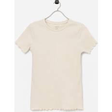 Name It Bluse T-shirt Tara Slim Oatmeal