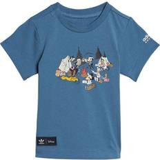 Adidas 1-3M T-shirts Adidas Disney Mickey and Friends T-Shirt - Altered Blue (HK9777)