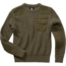 Mädchen - S Strickpullover Brandit Kid's Bundeswehr Winter Leisure Jumper