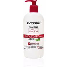 Babaria Skincare Babaria Aloe Vera Body Milk for Atopic Skin 400ml