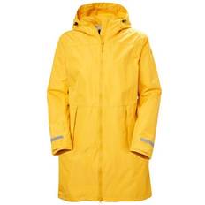 Helly Hansen Nainen Sadetakit Helly Hansen Women's Lisburn Raincoat - Essential Yellow