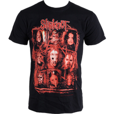 Slipknot Rusty Face T-shirt - Black