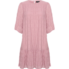 Soaked in Luxury Charlotta Swing Dress - Lilac