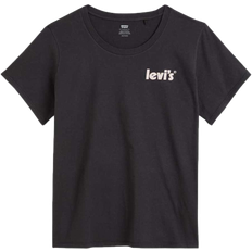 Levi's Women T-shirts Levi's Plus Perfect Short Sleeve T-Shirt - Black