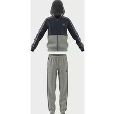 Adidas träningsoverall herr adidas 3S Fleece Tracksuit