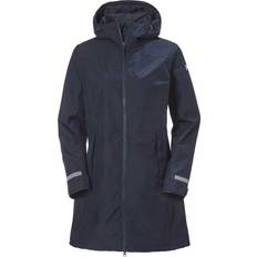 Helly Hansen Women's Lisburn Raincoat - Navy