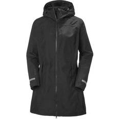 Helly Hansen Women's Lisburn Raincoat - Black