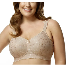 Underwear Elila Sidney Jacquard Wire Free Bra - Nude