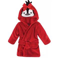 Hudson Plush Animal Face Bathrobe - Girl Penguin (11156523)