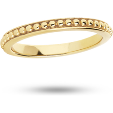 Carré smykker Carre Guldbelagt ring