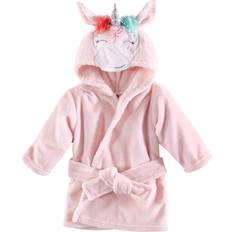 1-3M Bath Robes Hudson Plush Animal Face Bathrobe - Whimsical Unicorn (10316389)