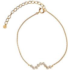 Stine a midnight sparkle Stine A Midnight Sparkle Bracelet - Gold/Transparent