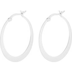 Pernille corydon escape Pernille Corydon Small Escape Hoops - Silver