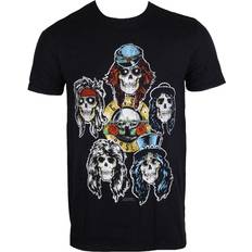 ROCK OFF Guns N Roses Vintage Heads Mens T Shirt:
