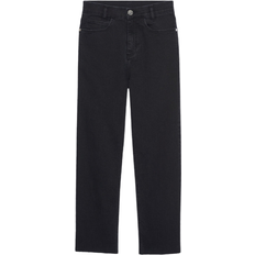 Sandro Straight-Cut Jeans - Black