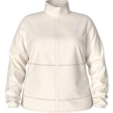 3XL - Slim Sweaters The North Face Women's Canyonlands Full Zip Jacket Plus Size - Gardenia White Heather