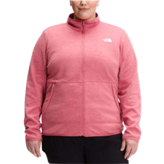 Tops The North Face Women's Canyonlands Full Zip Jacket Plus Size - Slate Rose Heather