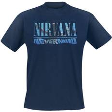 Nirvana Nirvana Nevermind T-shirt Herrer